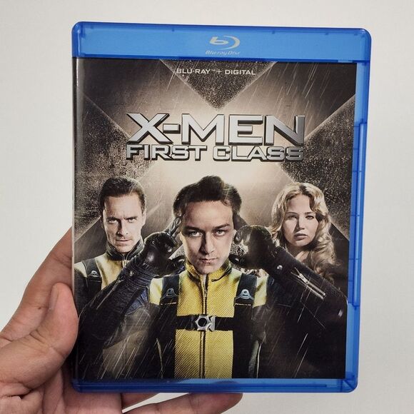 Marvel Comics X-Men First Class Blu-ray Movie NEW / NO DIGITAL - Picture 1 of 4